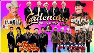 Los Tigres del Norte, Lalo Mora, Cardenales De Nuevo Leon, Los Invasores De Nuevo Leon, Ramon Ayala