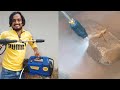 Bricks cutting experiments with JPT 2400-watt car washing machine