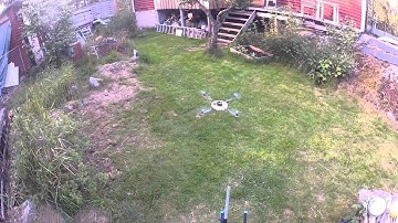 Test with and without selfleveling on KK2