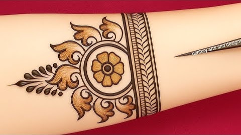 Front hand Sawan special mehndi design | Mehndi ka design | mehndi design | mehndi | Mehandi.