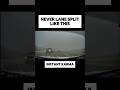 Never do what she did! #dashcam #dashcamvideos #caraccident