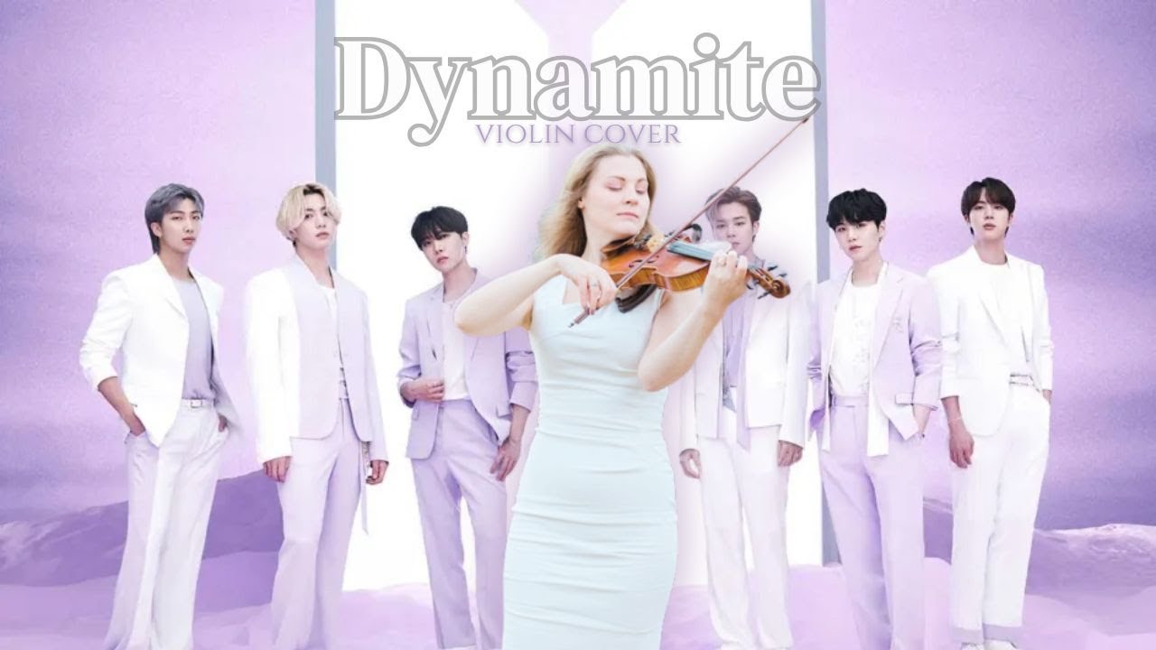 Dynamite Instrumental | BTS | K-Pop Violin Cover