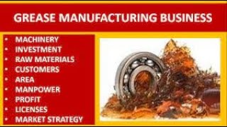 Grease Making Business I Grease Banana Ka Karobar Part 2 Aoc Lubricants Manufacturing