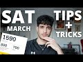 SAT MARCH Tips And Tricks For A 1600!