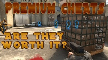 This is What it is like to use Premium Cheats! CSGO OVERWATCH