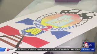 Utah 4th graders start initiative to bring Utah historical spike back home