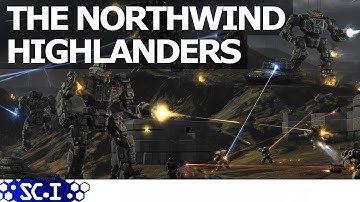 The Northwind highlanders, angry Scottish bagpipes in space | BattleTech lore