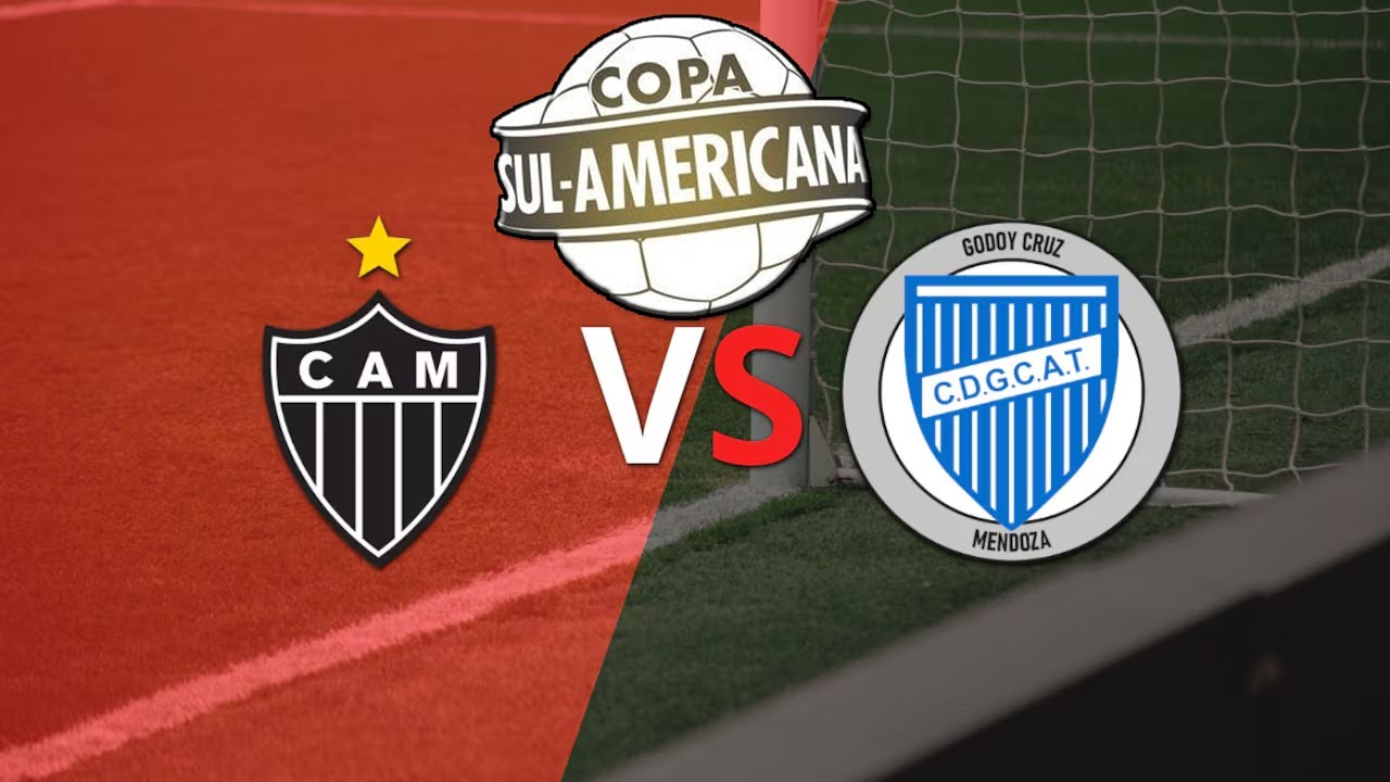 ATLÉTICO-MG X GODOY CRUZ (14/08/2025) COPA SUL-AMERICANA│ OITAVAS DE FINAL