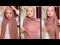 8 TOTORIAL TUDUNG SHAWL – CARA NAK PAKAI TUDUNG SHAWL SIMPLE DAN CANTIK – QotrunNada