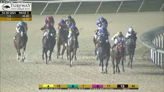 RACE 3 PROGRAM 12-30-2021