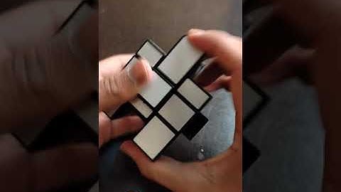 6 Dot Pattern in mirror cube/ Part 1 /#6