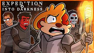 THESE DUNGEONS GET INTENSE!!!![Expedition: Into Darkness] w/Cartoonz, Delirious , Kyle