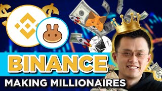 Learn How Crypto Investors are becoming MILLIONAIRES on BSC w/ BNB and CAKE tokens