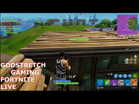 FORTNITE LIVE MIC IS BROKE SORRY GUYS