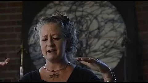 Stained Glass Artist Kathy Barnard talks about the...