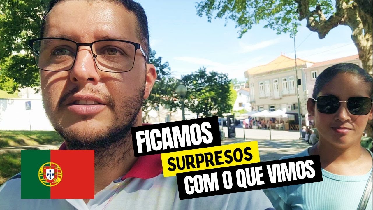 Santa Maria da Feira, PORTUGAL, não achei que fosse assim!!!