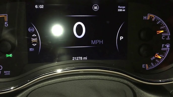 Jeep Grand Cherokee Digital Speedometer: Enhancing Your Drive