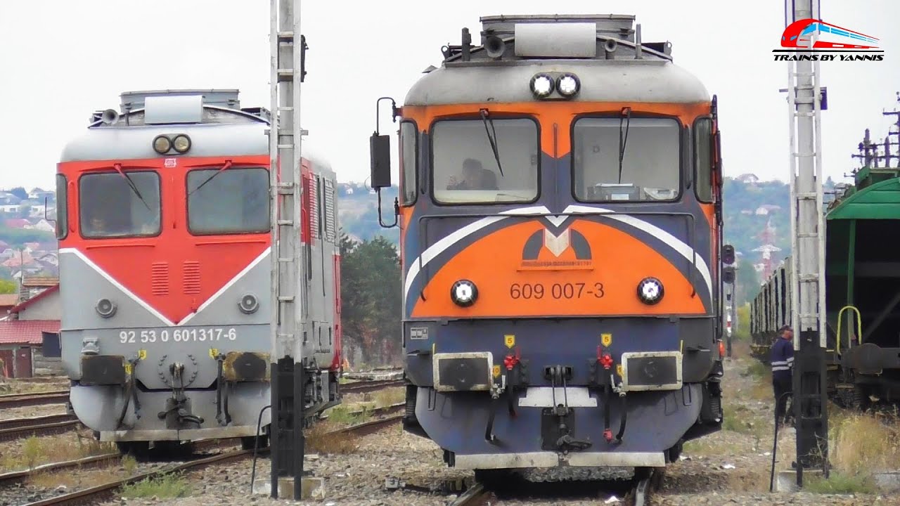 Trenuri la Granita cu Ungaria / Manevre in Gara Episcopia Bihor - 12 Octombrie 2025