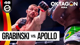GRABINSKI vs. APOLLO | FREE FIGHT | OKTAGON 46