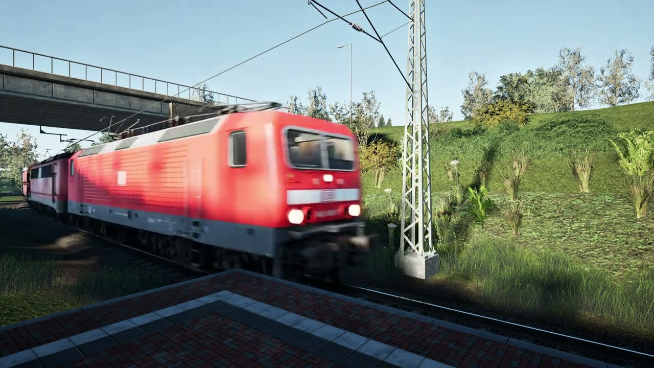 -鐵道攝影- DGS 56552 (Horrem - Köln Niehl Hafen) #railvideo #traindriver #train #trainsimworld #gameplay