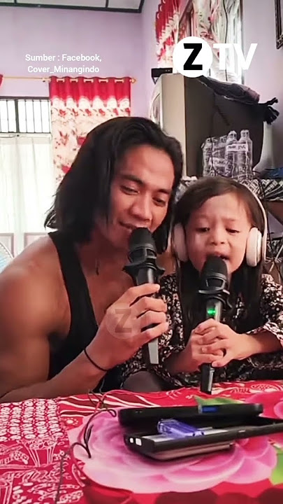 Momen Rizky Ridho dan Alesha Nyanyi Sabana Ciinan          #shorts  #ZTV