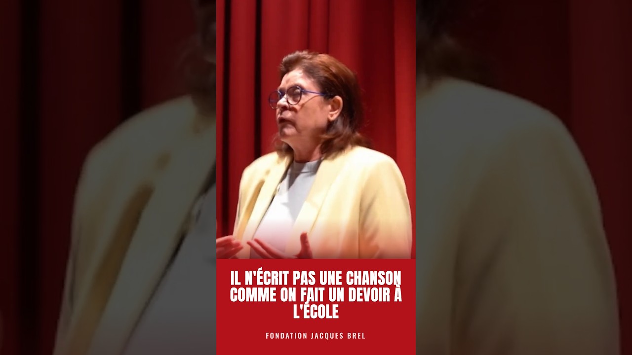 les idées d'une chanson