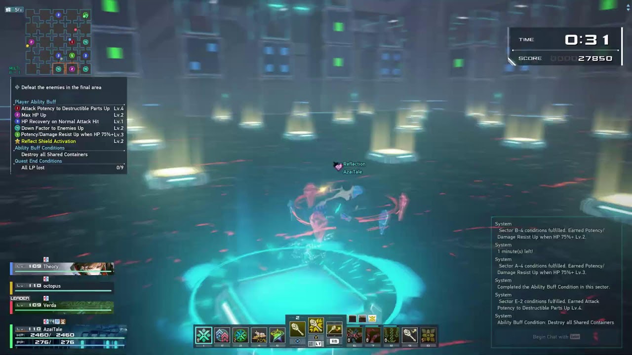 Pso2:NGS Pale Flame of the Planetwrecker