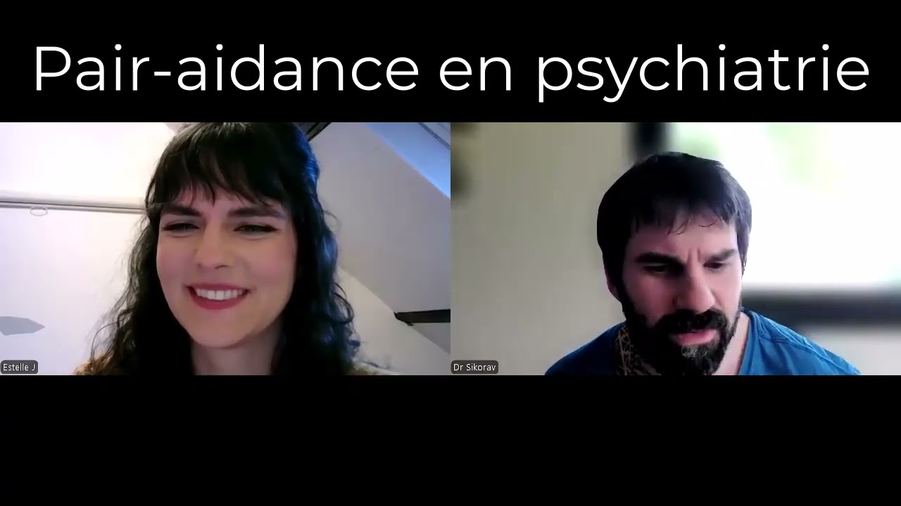 Pair-aidance en psychiatrie
