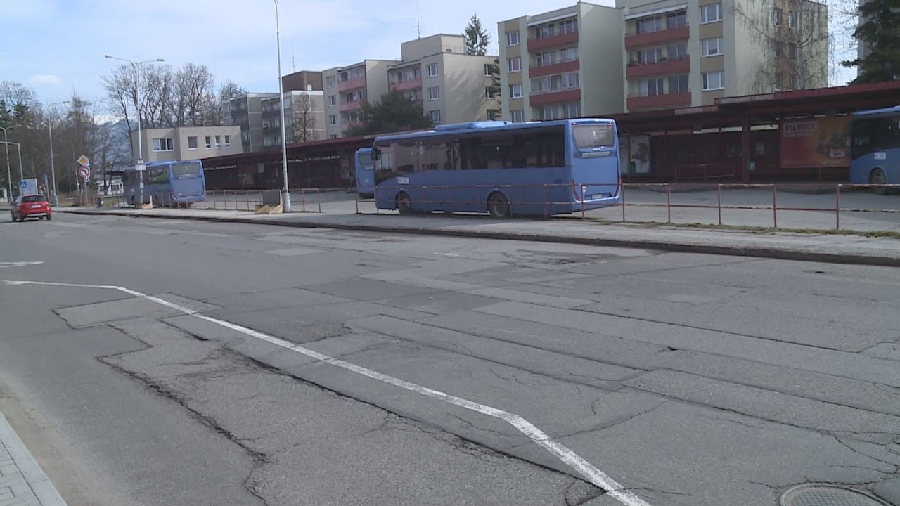 Autobusová stanica by sa mala rekonštruovať od základu