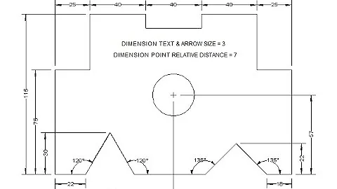 CAD 2 - An Introduction to DesignCAD - Drawing & Dimensioning Angles