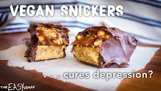 CAN VEGAN SNICKERS CURE DEPRESSION? II Diet & Depression