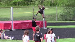 Alfred High Jump Red & White Meet 5/2/2024 New PR