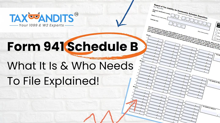 Form 941 Schedule B: What It Is & Who Needs To File Explained