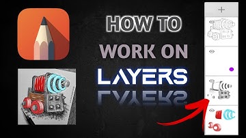 HOW TO WORK ON LAYERS IN AUTODESK SKETCHBOOK MOBILE . | ayushsharma.arts |