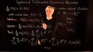 Lecture 51. Dynamical Systems, revisited