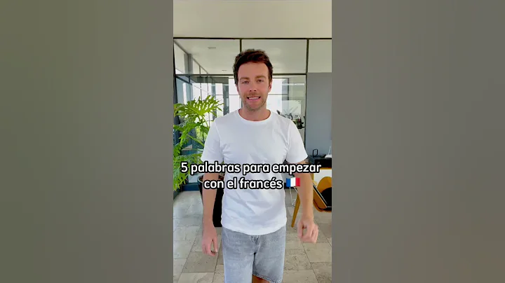 5 palabras para empezar en francs  #shorts #france...