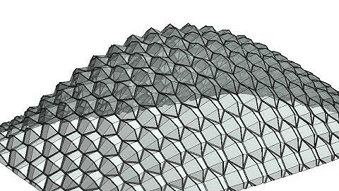 2-Revit  Curtain Panel Pattern Based,ARABIC