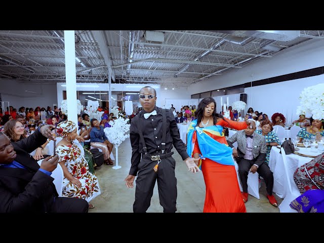 Instrumental Vibration - Entrance Dance ( Uli Vs Joy CONGOLESE WEDDING ) class=