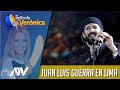 JUAN LUIS GUERRA SE CONFIEZA Y NOS HABLA DE SU NUEVO CONCIERTO