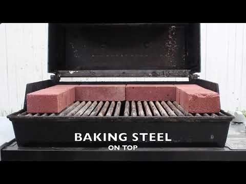 Grilled Pizza Hack