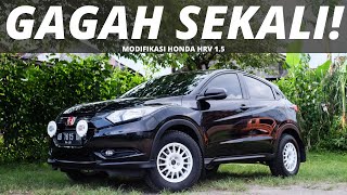 MODIFIKASI RALLY LOOK HONDA HRV - BERANI BEDA DARI YANG LAIN!