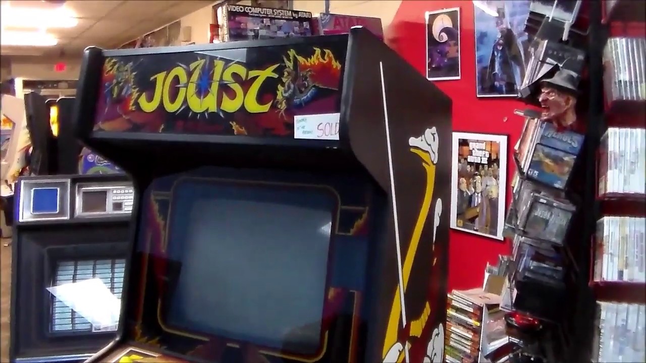 Repairing A 1982 Williams Joust Arcade Game Youtube