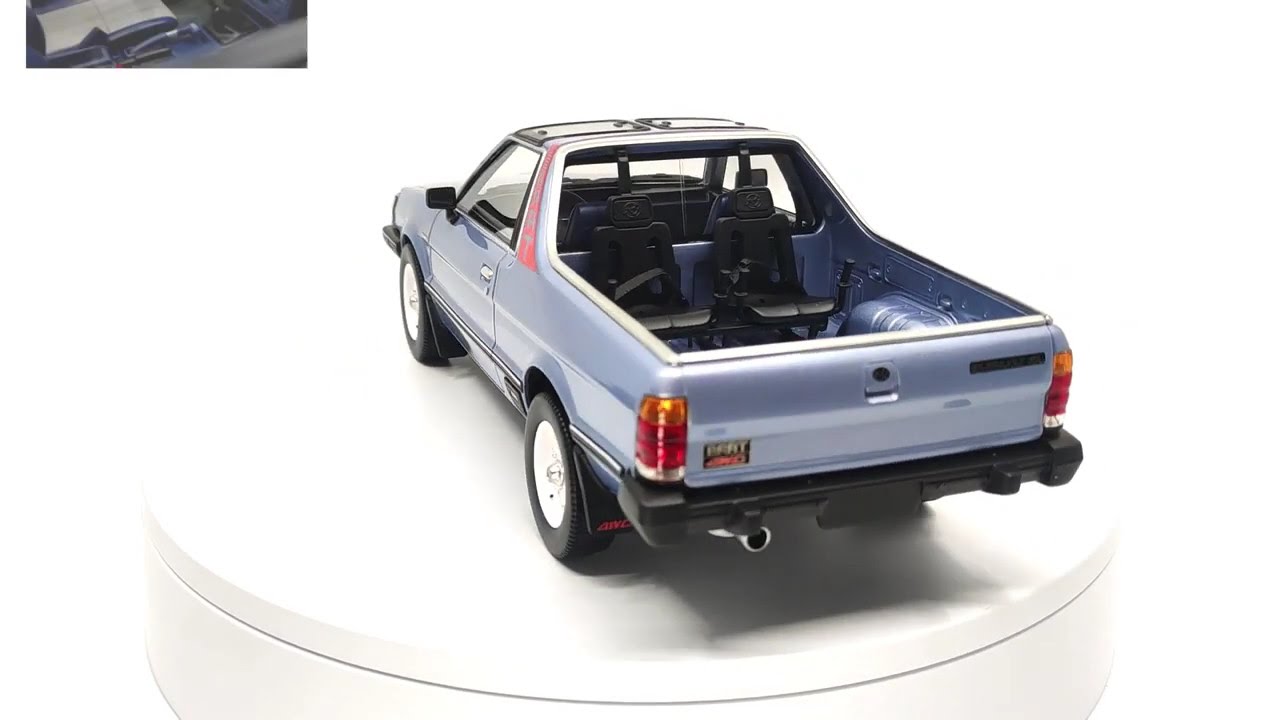 Subaru BRAT Gen 2 | 1/18 Scale Model Car | DNA Collectibles - YouTube