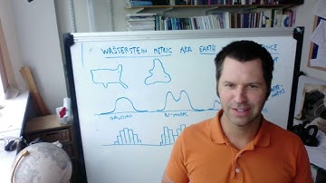 The Wasserstein Metric a k a Earth Mover