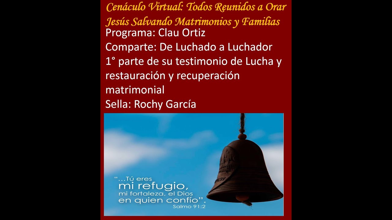 1° Parte Testimonio Restauración Matrimonial, Clau Ortiz, Problemas matrimoniales