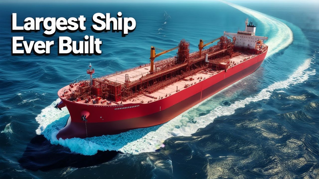 Largest Ship Ever built - YouTube