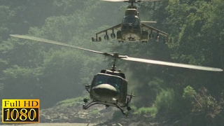 Rambo First Blood 2 (1985) - Helicopter Vs Helicopter Scene (1080p) FULL HD screenshot 3