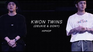 【 DANCEWORKS】KWON TWINS ( Deukie & Dony )  / SPECIAL WORKSHOP