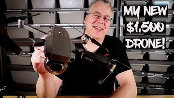 Drone Unboxing and First Flight! (DJI MAVIC 2 PRO)