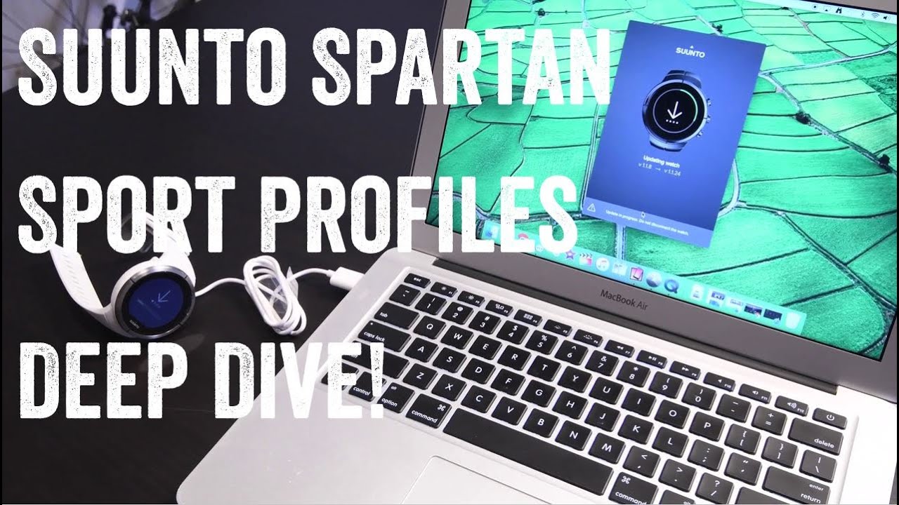Suunto Spartan GPS Sport Profiles DETAILS YouTube